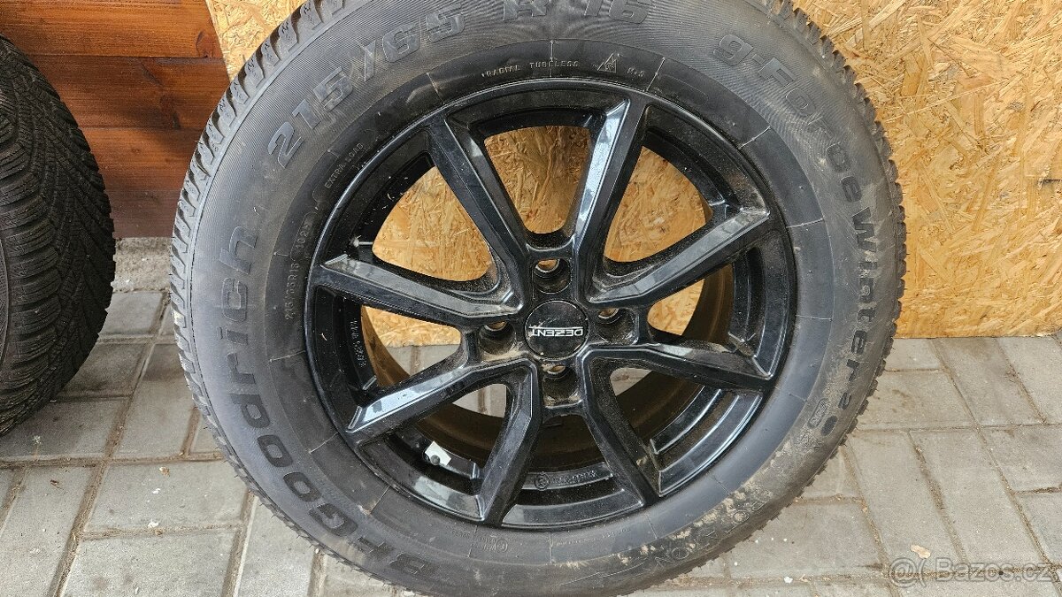 Zimní Sada Alu 4x108 215/65 R16 Dezent - 2