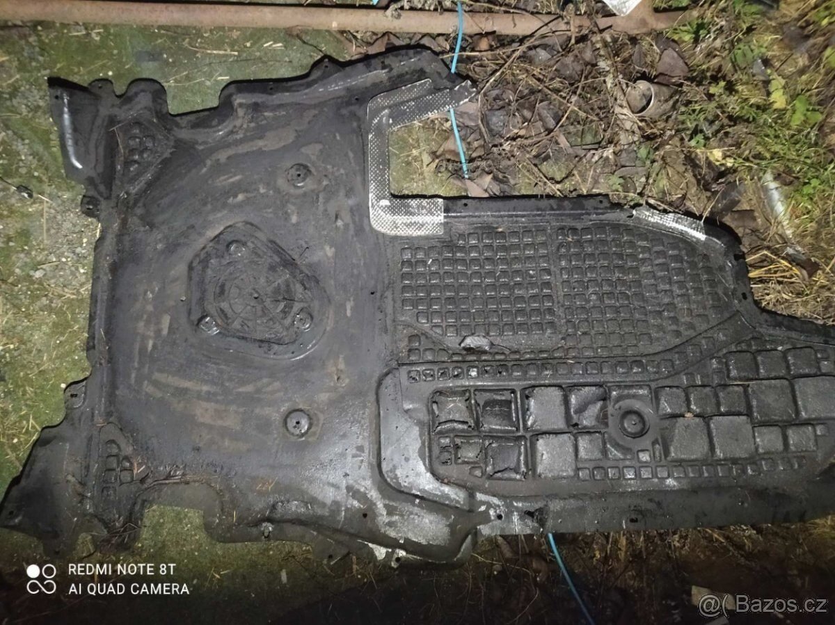 Spodní kryty BMW e60 e61, F10 F11 podběhy /nadkolí a další - 2