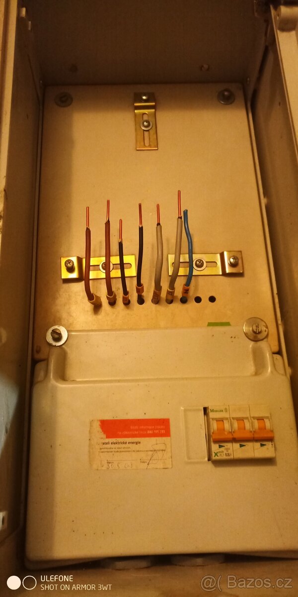 Stavební rozvaděč - 2