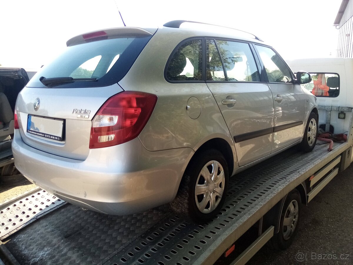 Škoda Fabia II / 2 , 1.4 , 63kW , BXW , r.v. 2009 - 2
