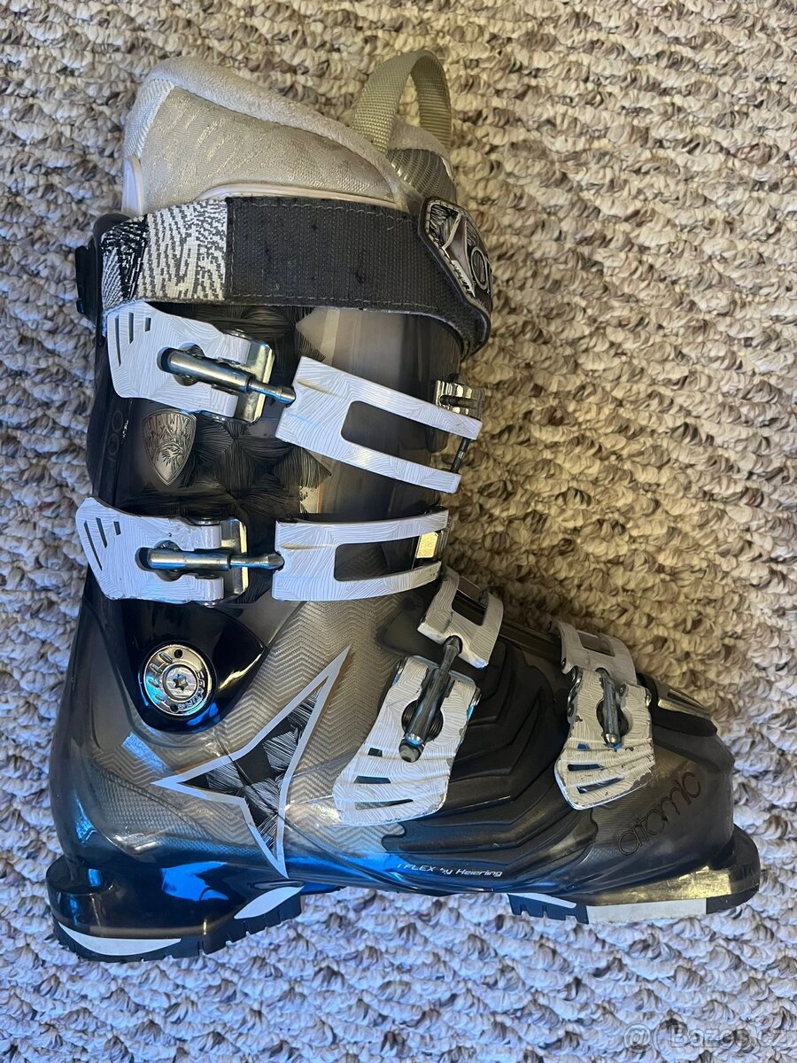 lyžařské hůlky a přeskáče - dámské - 2