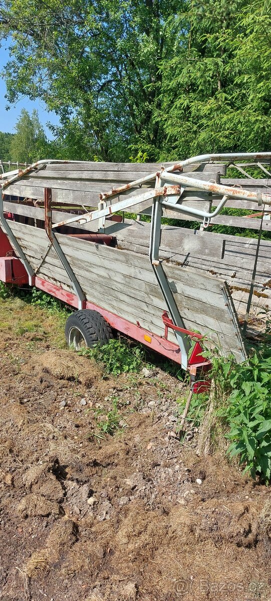 Horal, sběrač sena - 2