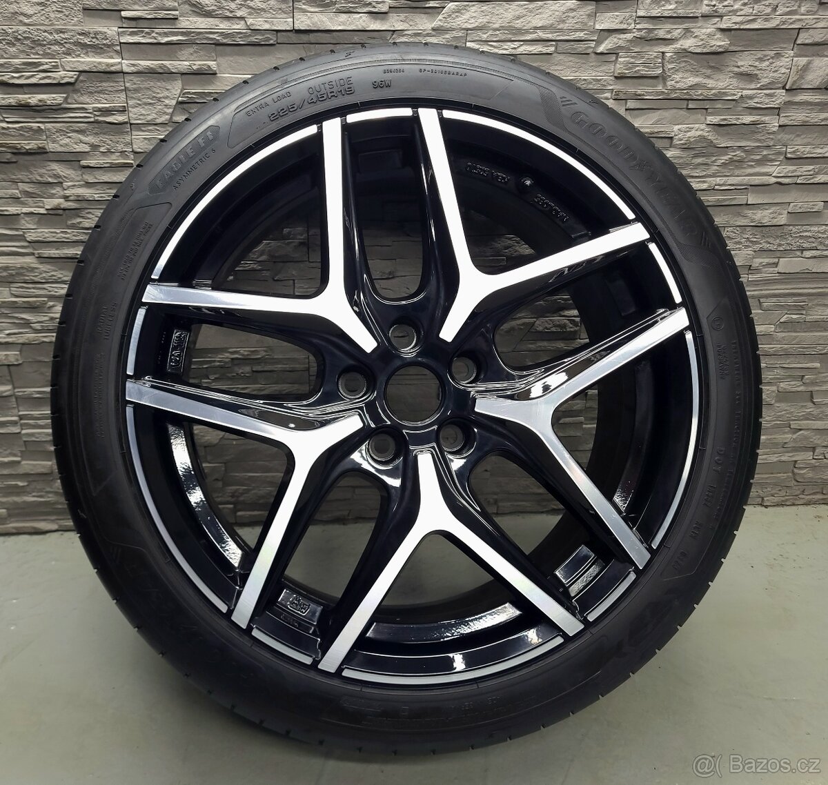 19" Originál MSW 5x114,3 NOVÁ LETNÍ SADA - 2