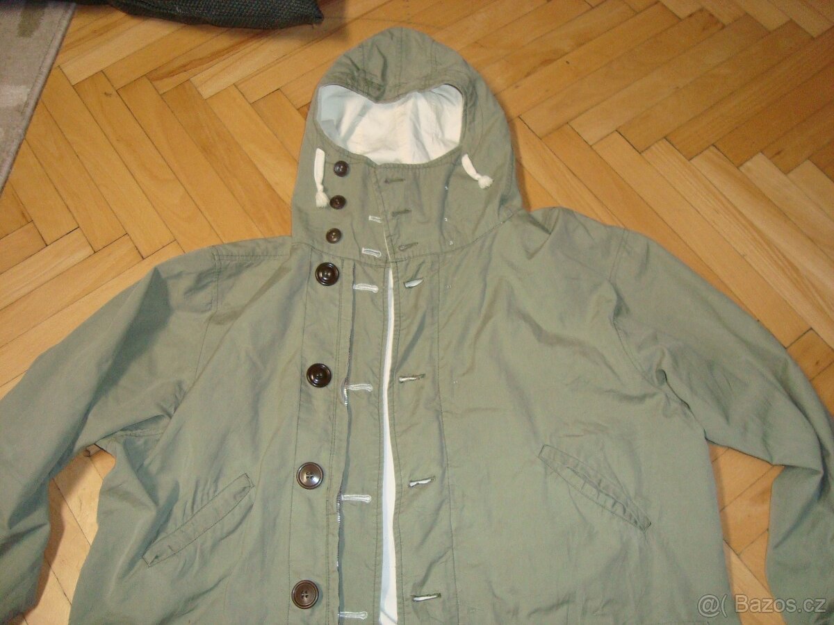 US WW2 horský oboustraný kabát vel. tak L - 2