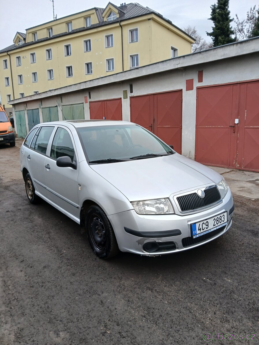 ŠKODA FÁBIA NOVÁ STK PO VELKÉM SERVISE - 2
