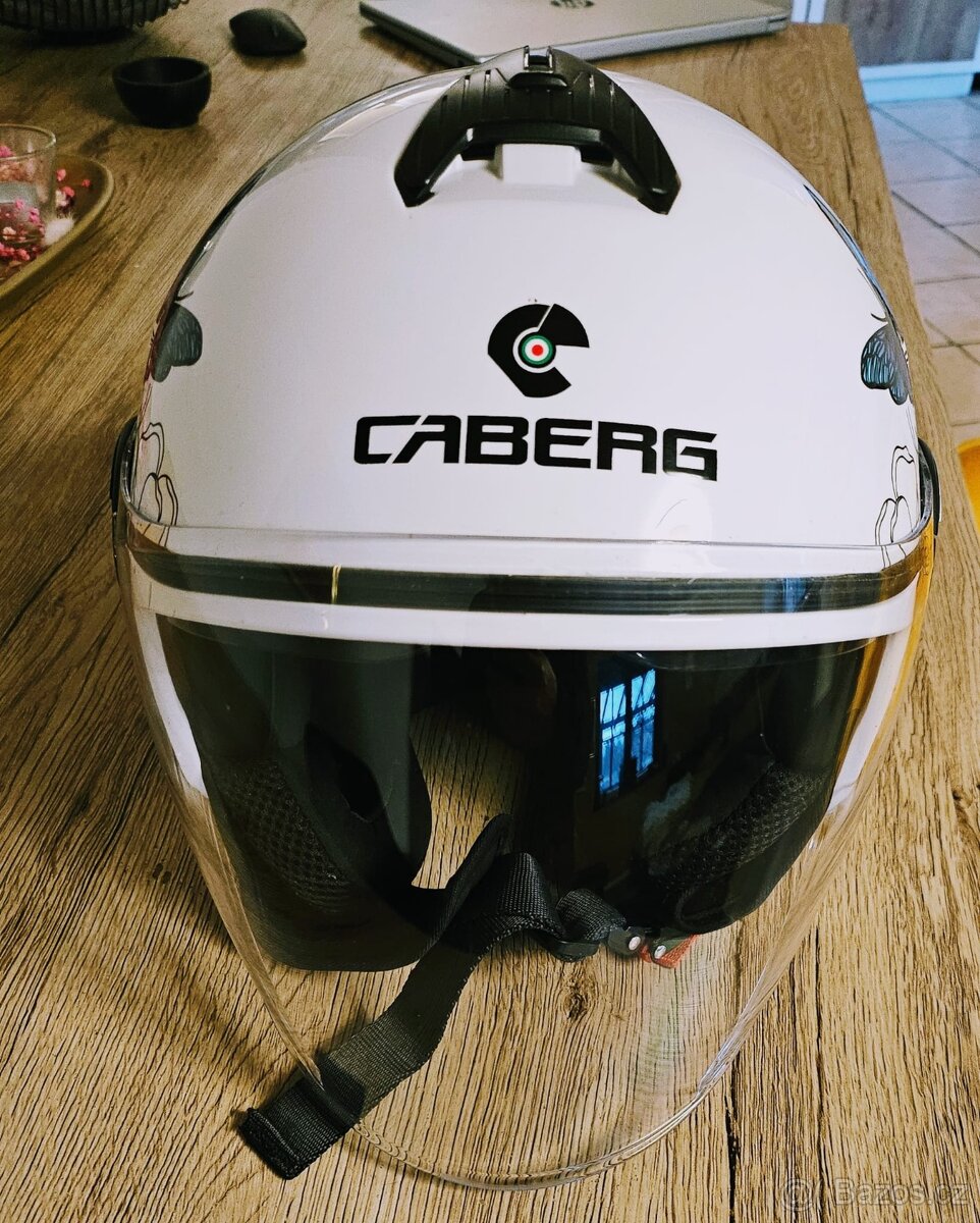 Motocyklová helma CABERG V14 X Muse Jet - 2