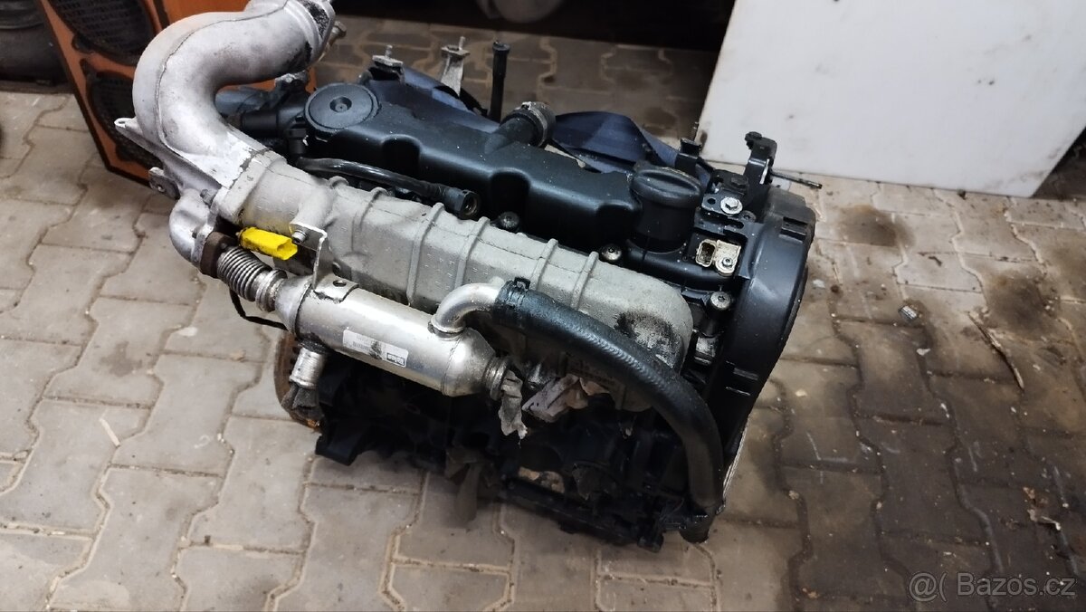 Motor 2.0 HDI označení RHZ 80kw - 2