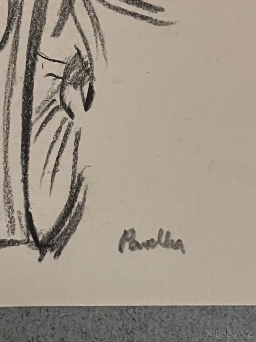 Kresby tužkou Pavelka František - 2