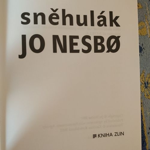 Jo Nesbø: Sněhulák - 2