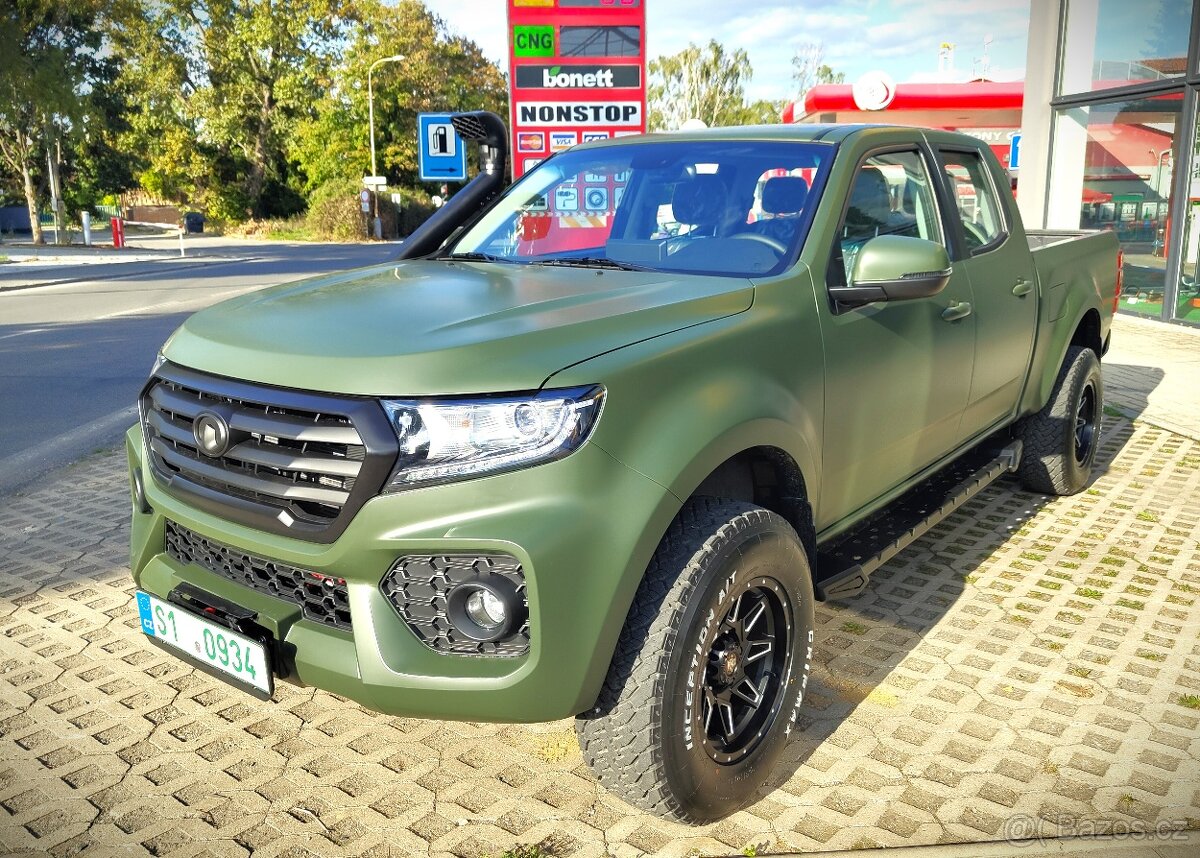 Great Wall X Steed 7 4X4 LPG - 2