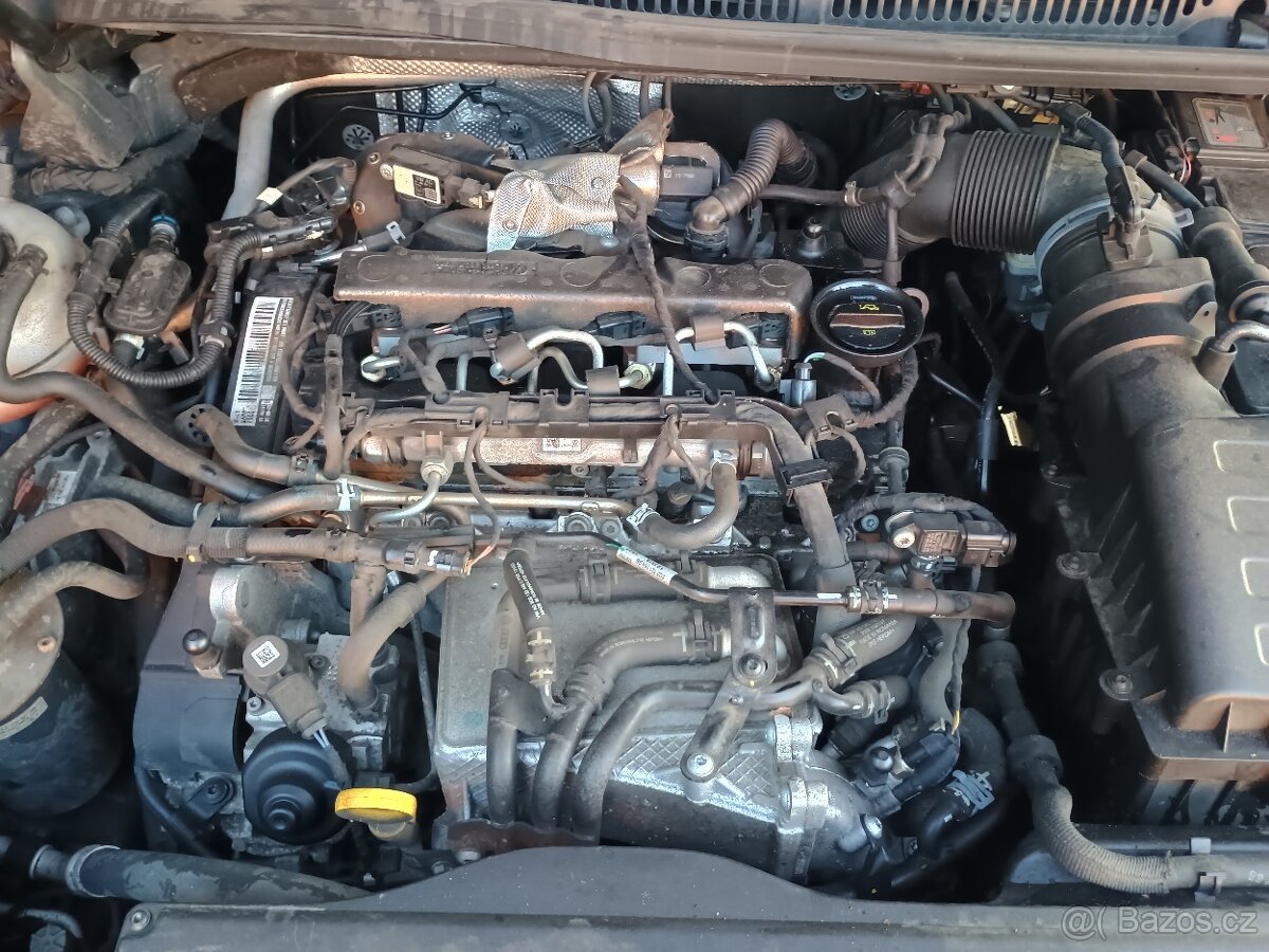 Prodám motor 2.0 TDI 110kw kód DFGA - 2