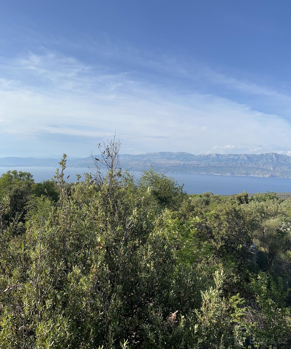 Pozemek 3000m2 - Chorvatsko - 2