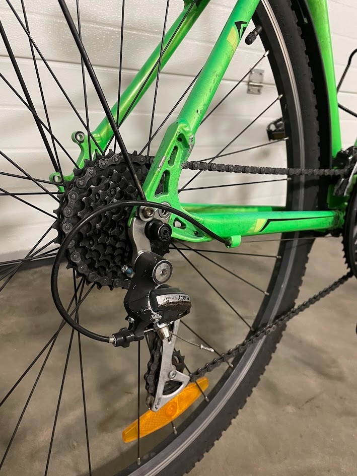 Pánské trekingové kolo MERIDA L - 2