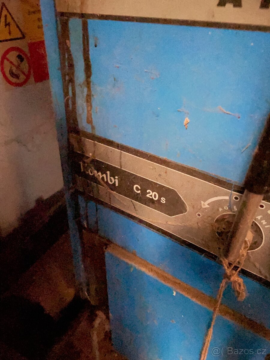 Kotel atmos combi - 2