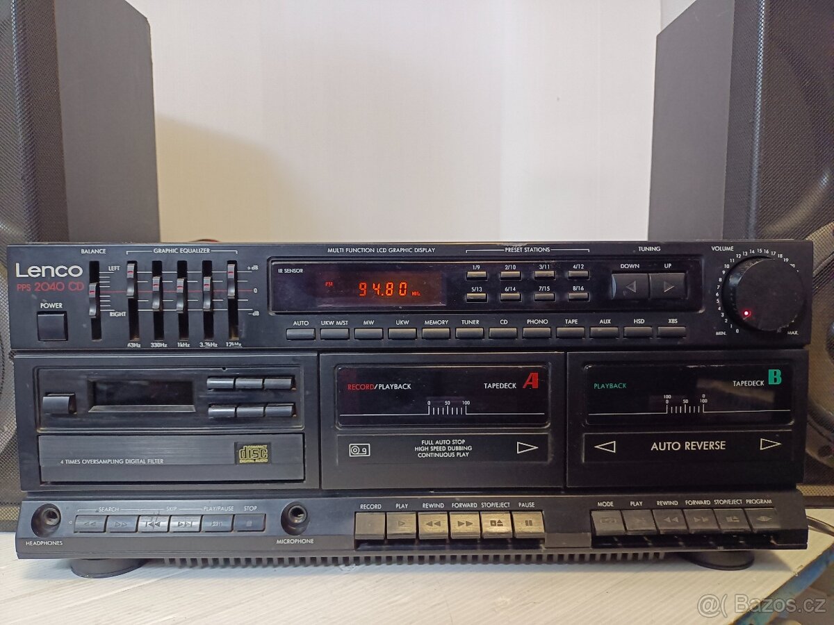 LENCO PPS -2040 CD - 2