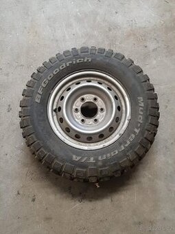 Sada kol BFGoodrich 255/70 R16 - 2