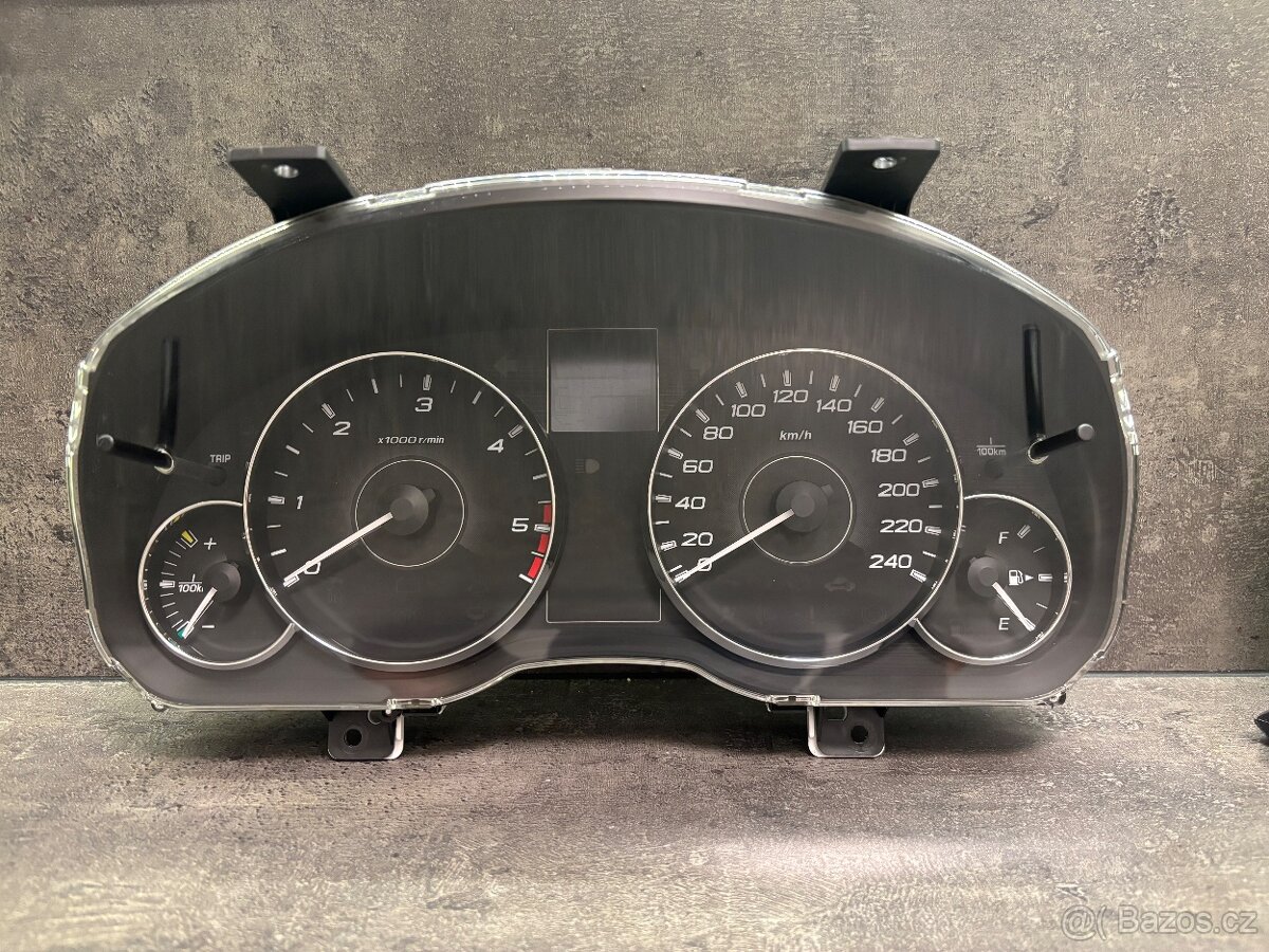 Budíky 🔵Subaru🔵 - 2