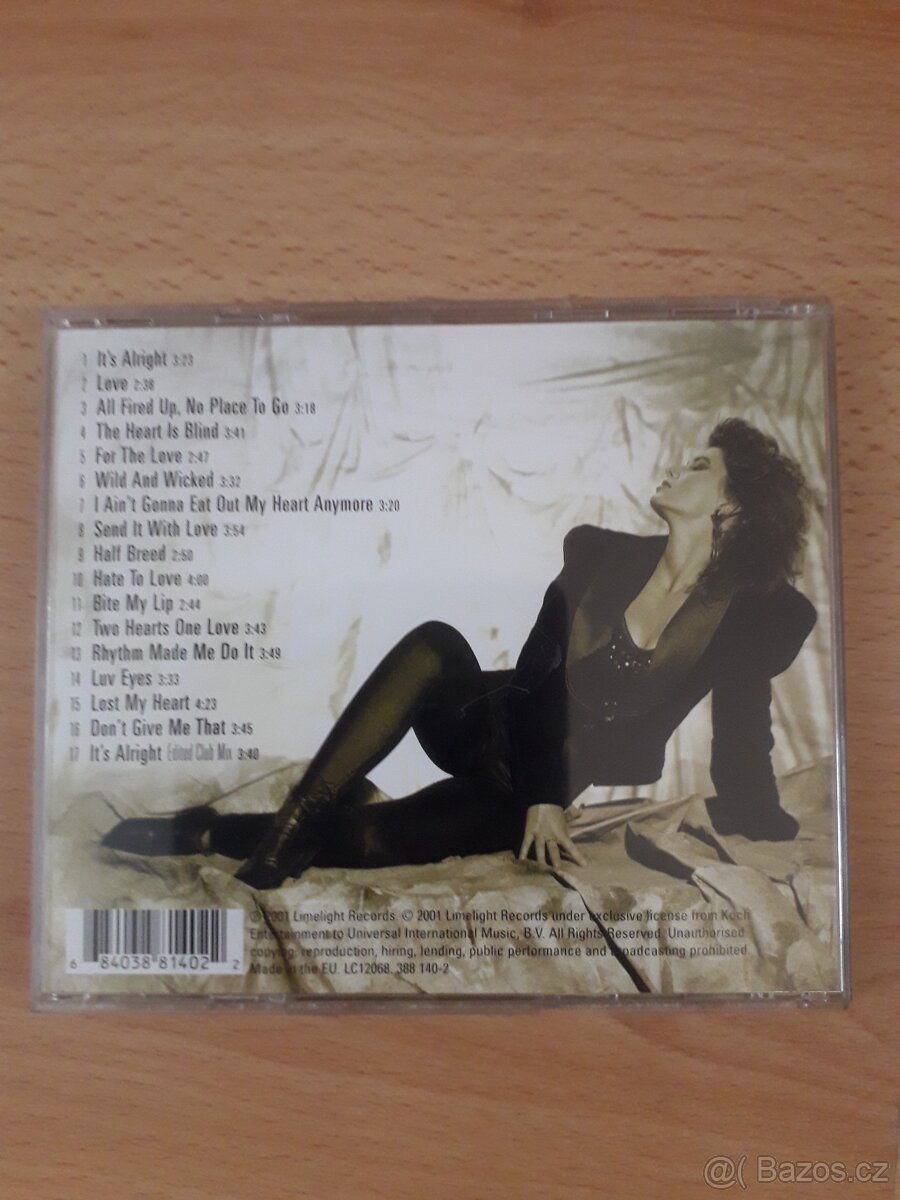 Shania Twain 3CD+ MC - 2
