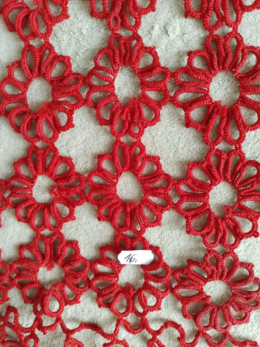 Dečky háčkované a vyšívané - 2