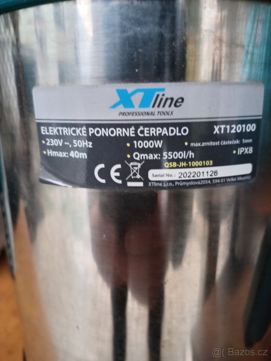 Elektrické ponorné čerpadlo - 2