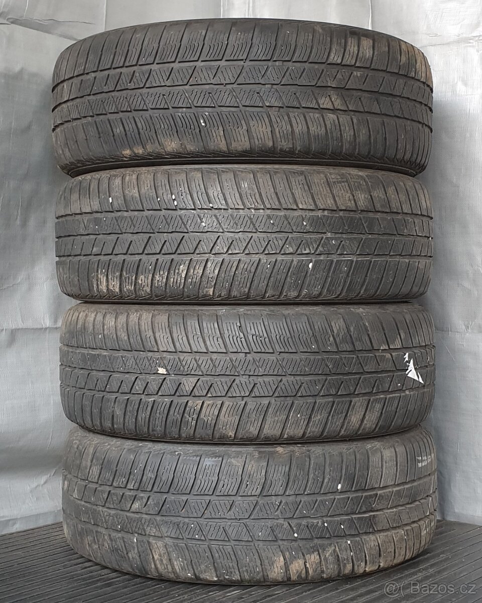 Sada zimních kol Fiat, Opel 205/55 R16 č. AK71 - 2