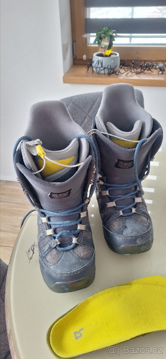 Boty na snowboard Burton vel. 39 - 2