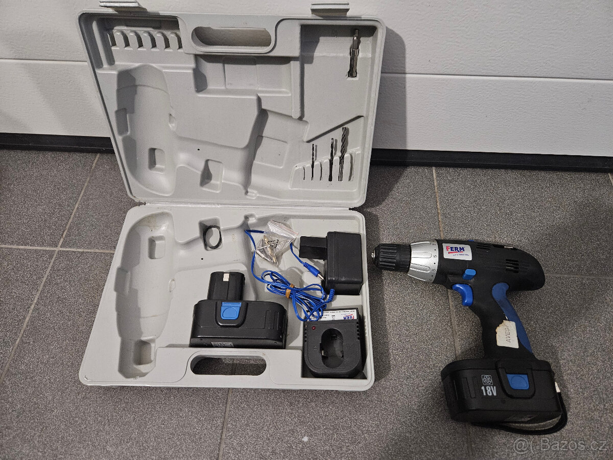 AKU FERM FDC - 1800 18V - 2