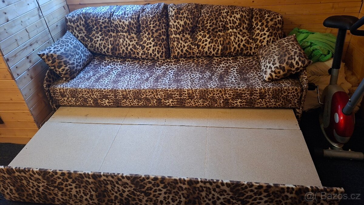 Rozkládací gauč - 2