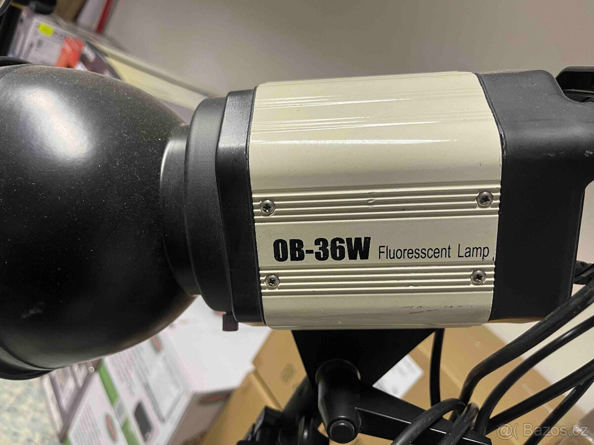 Fluorescentní lampy se stativem - 2