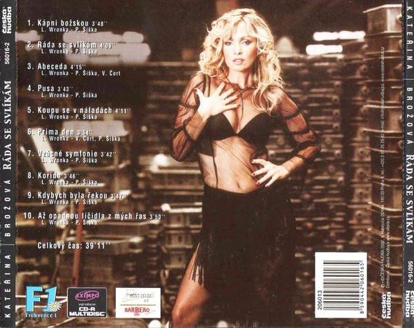 Prodám nesehnatelné CD Kateřiná Brožová: - 2