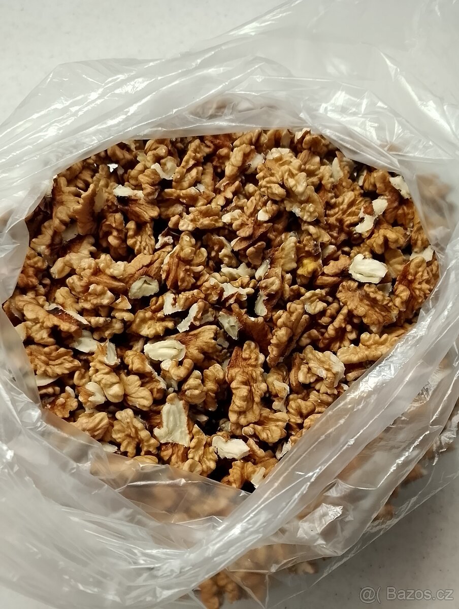 Prodám jádra vlašských ořechů - 2