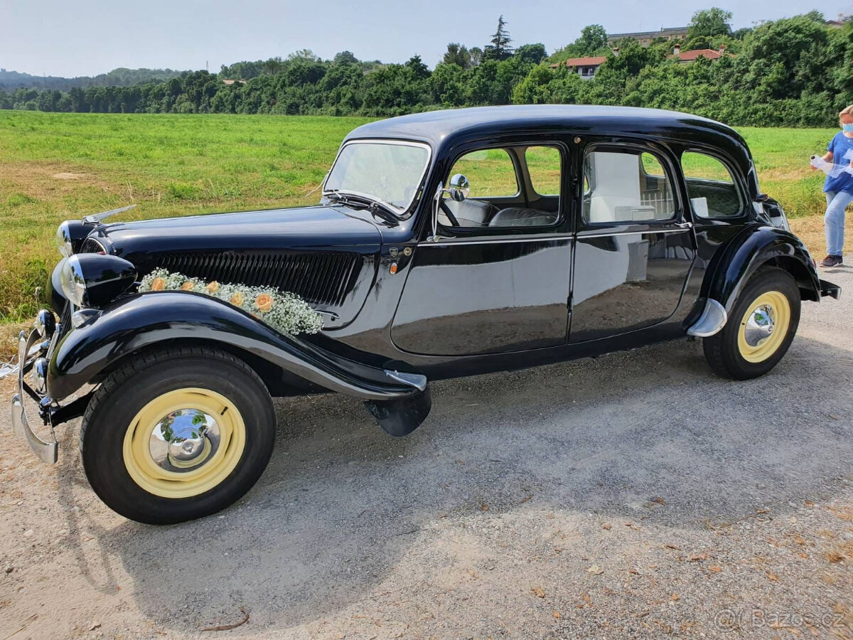 Citroën 11CV traction Prodloužená verze - 2