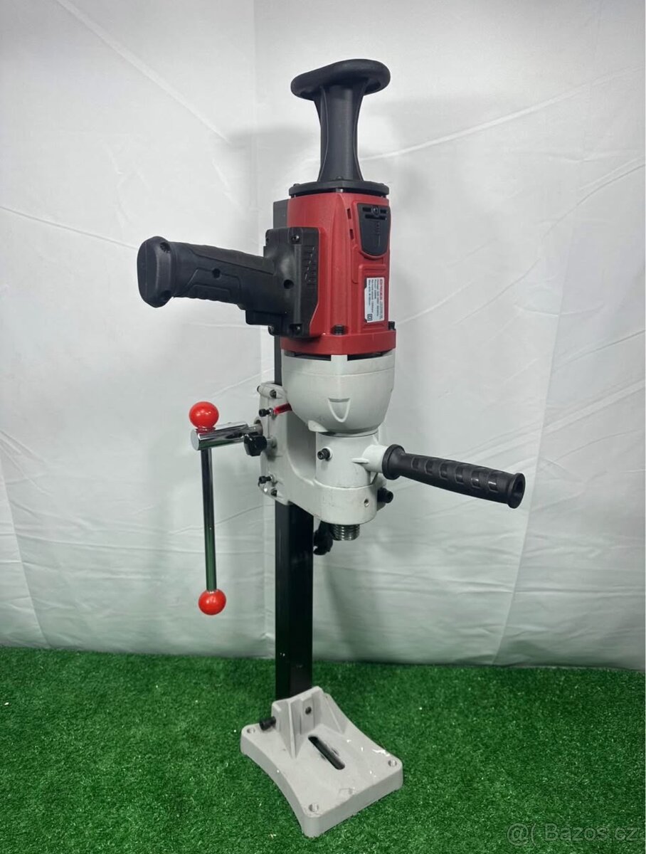 Elektrická jádrová vrtačka do betonu se stojanem - 2