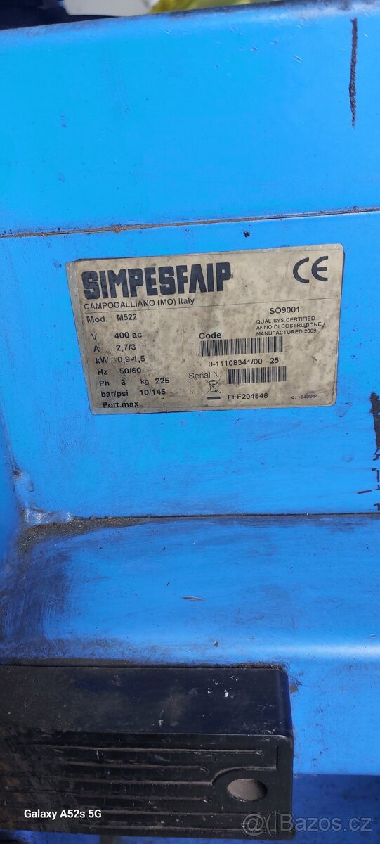 Zouvačka pneu Faip -sleva - 2