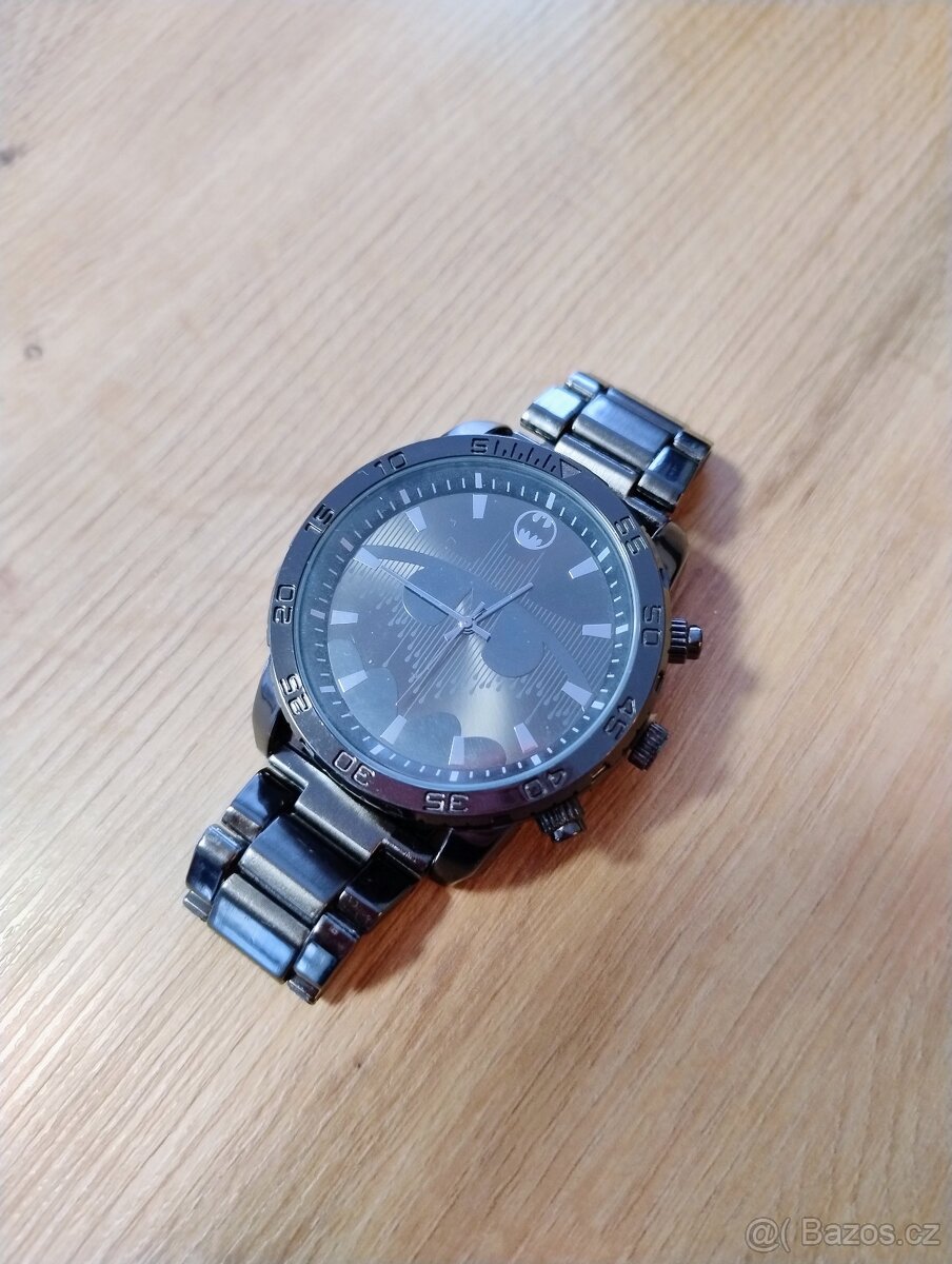 Kovové hodinky Batman - 2