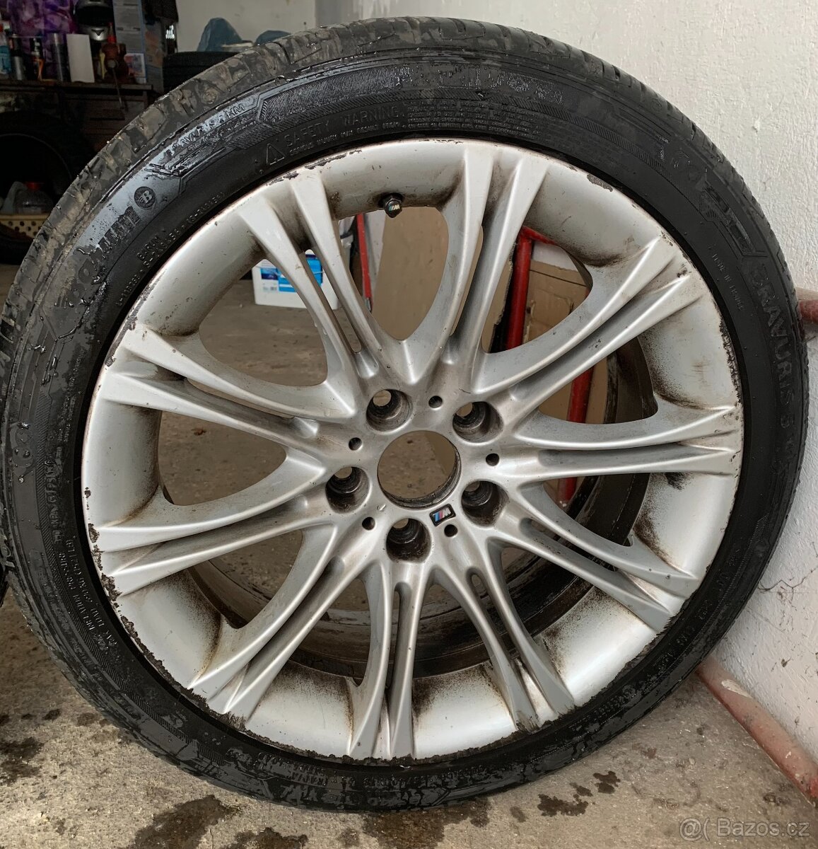 Alu kola z BMW E61 - 2