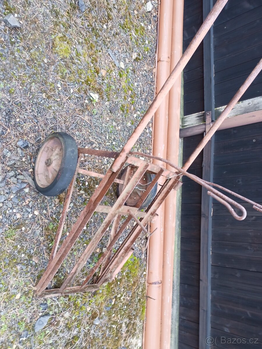 Vozík na autogen - 2