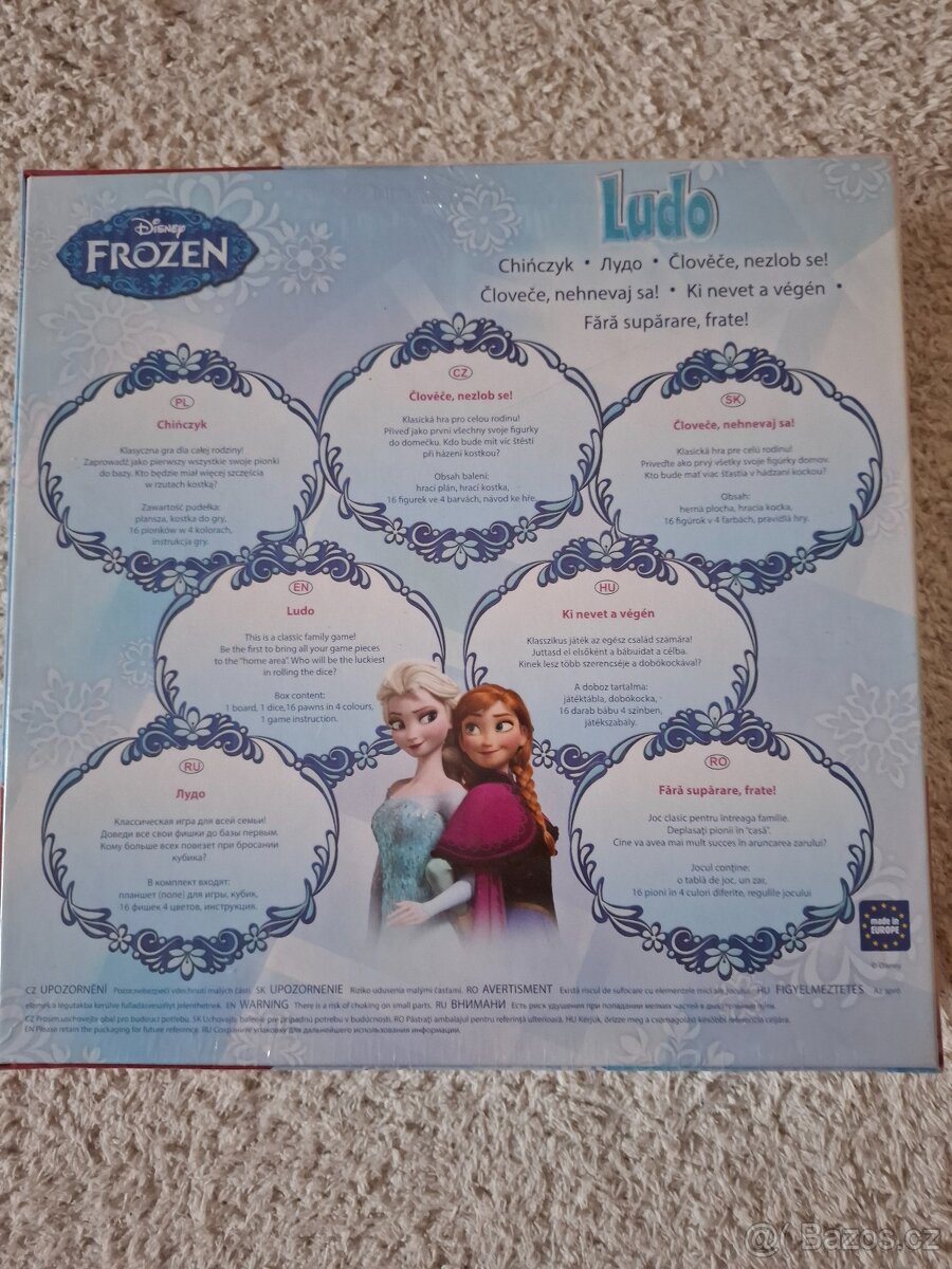 Člověče, nezlob se Frozen - 2