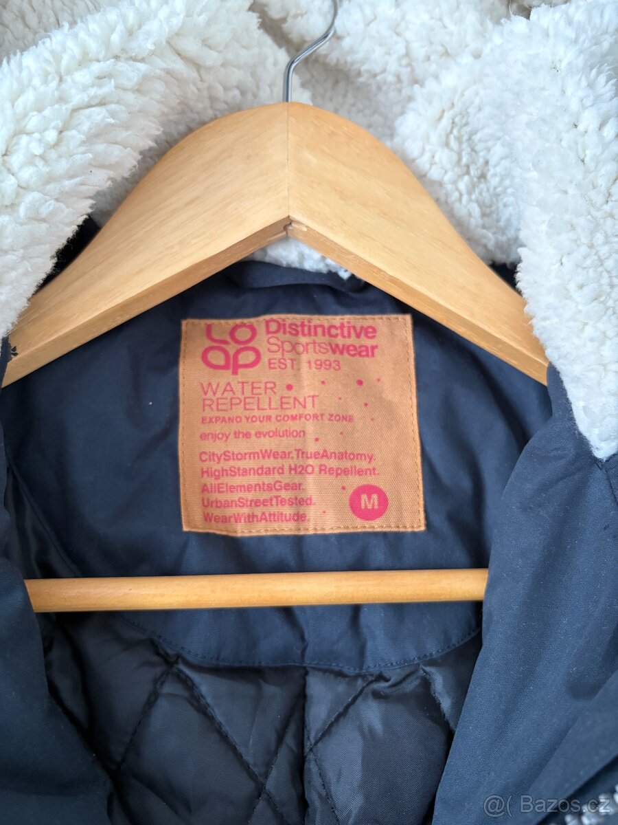 Zimní kabát Loap NAROKO vel. M - 2