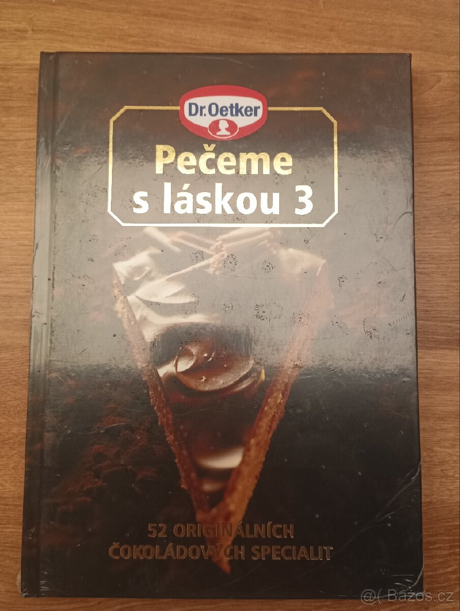 Knihy Dr.Oetker NOVÉ - 2