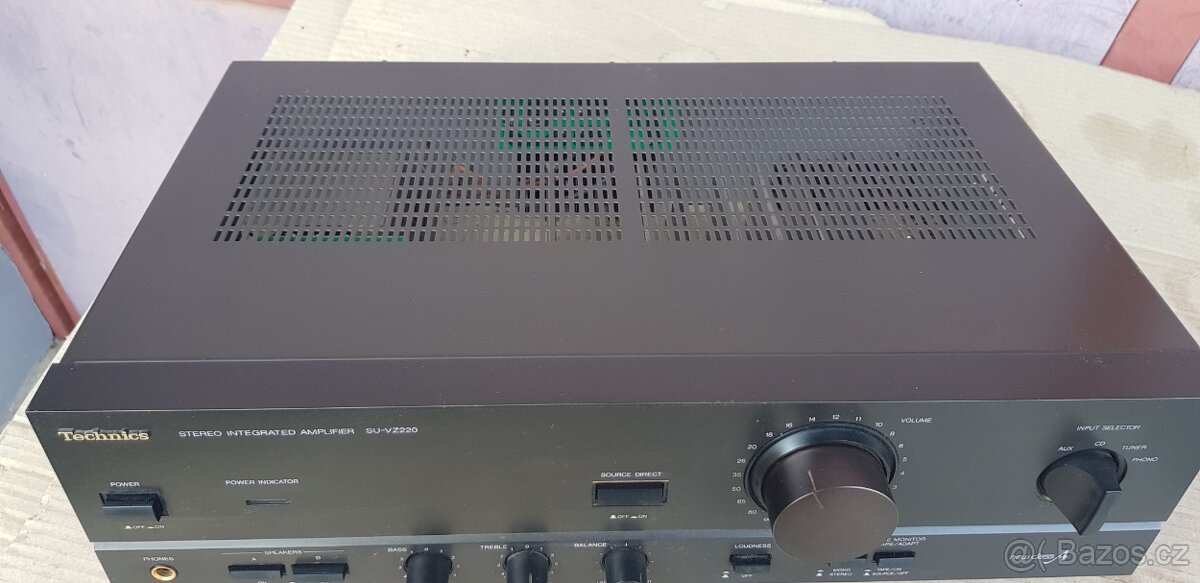 Technics zesilovač - 2