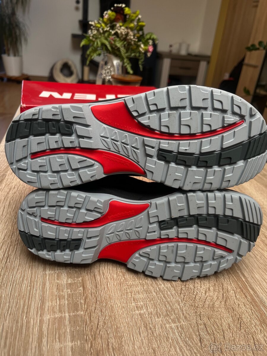 Pracovní boty ELTEN impulsive grey low - 2