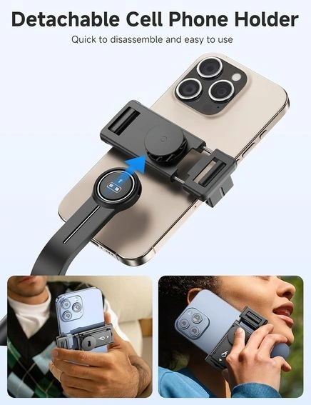 Mini selfie stativ s dálkovým ovládáním - 2