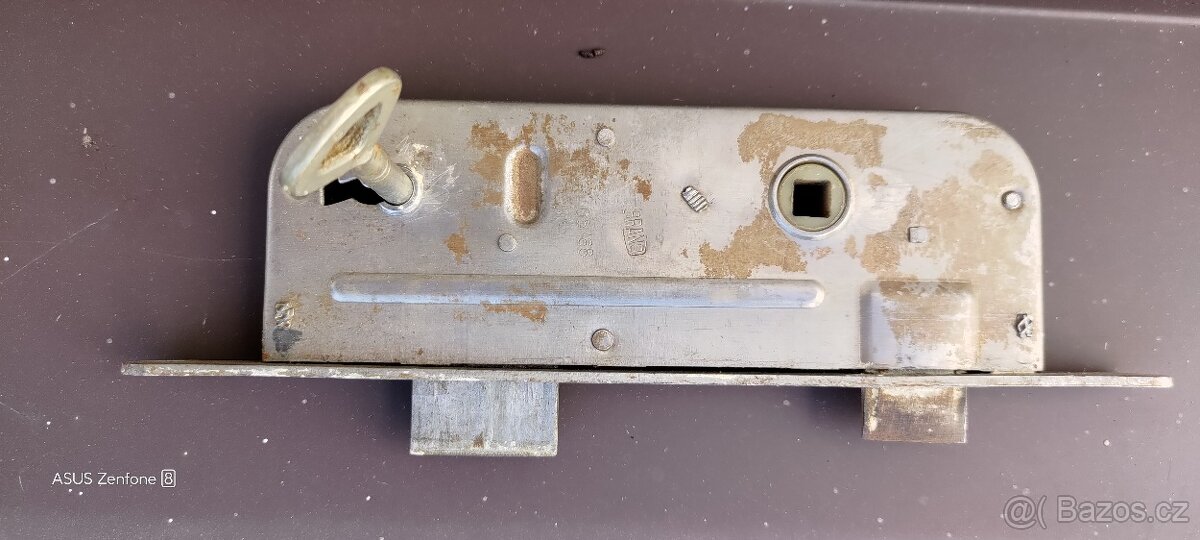 Dozický zámek + klíč - 2