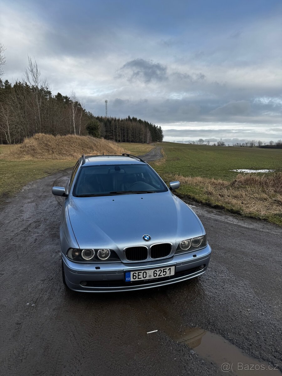 BMW E39 525D - 2