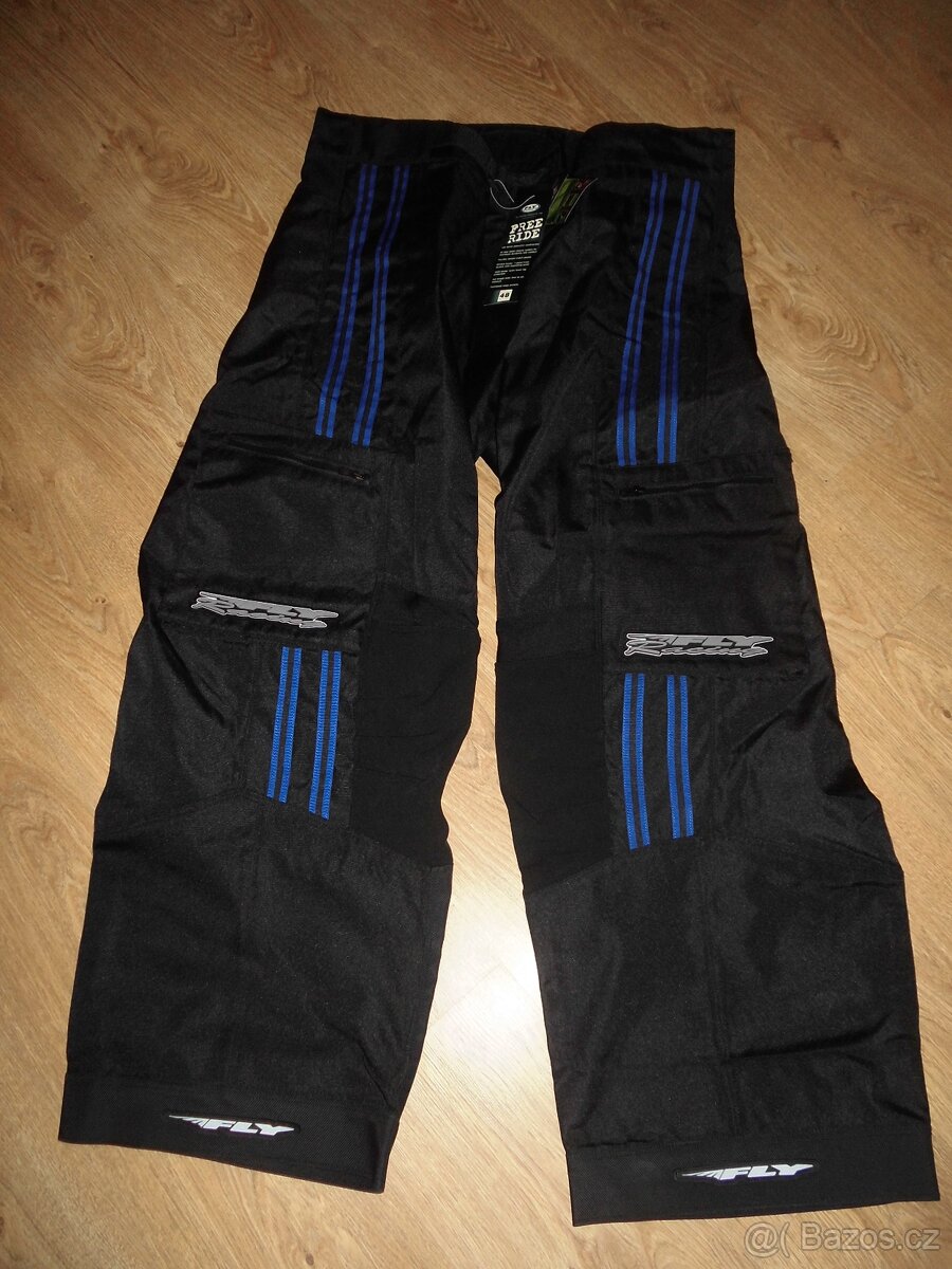 Nové motorkářské kalhoty - 2