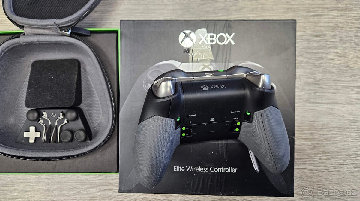 Bezdrátový ovladač černý, Xbox One Elite - 2