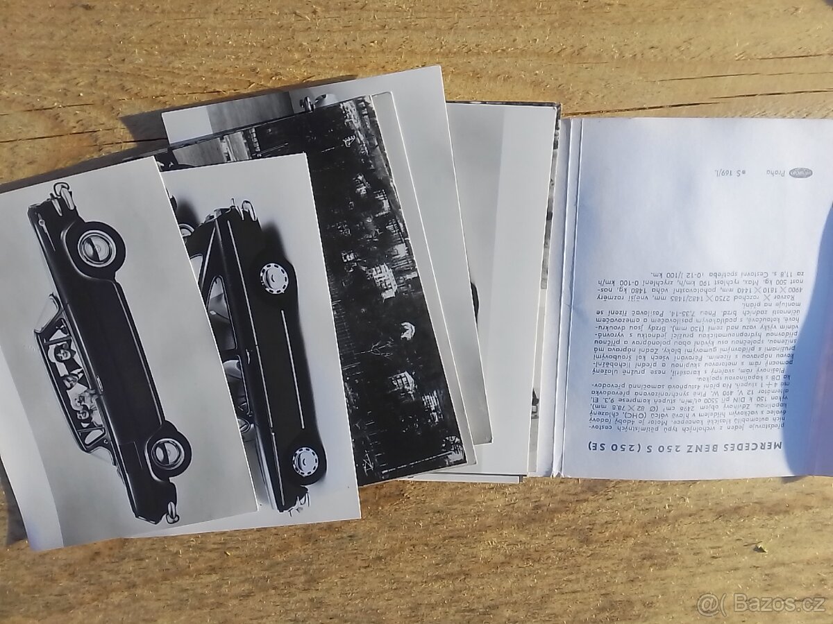 Pohlednice Foto ( Autosalon) - 2