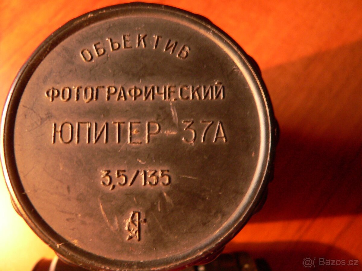 objektiv Jupiter 37A - 2