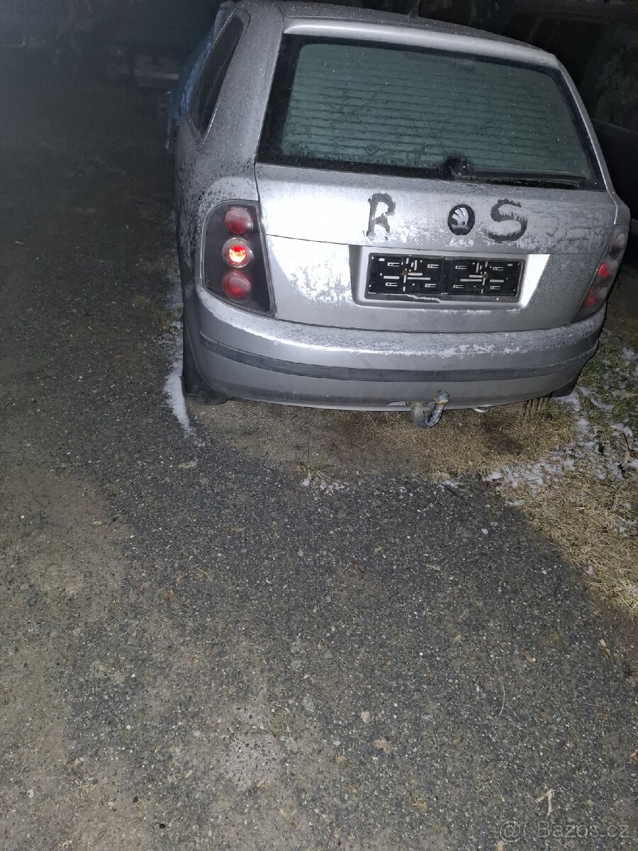Škodq fabia 1.4 mpi díly - 2